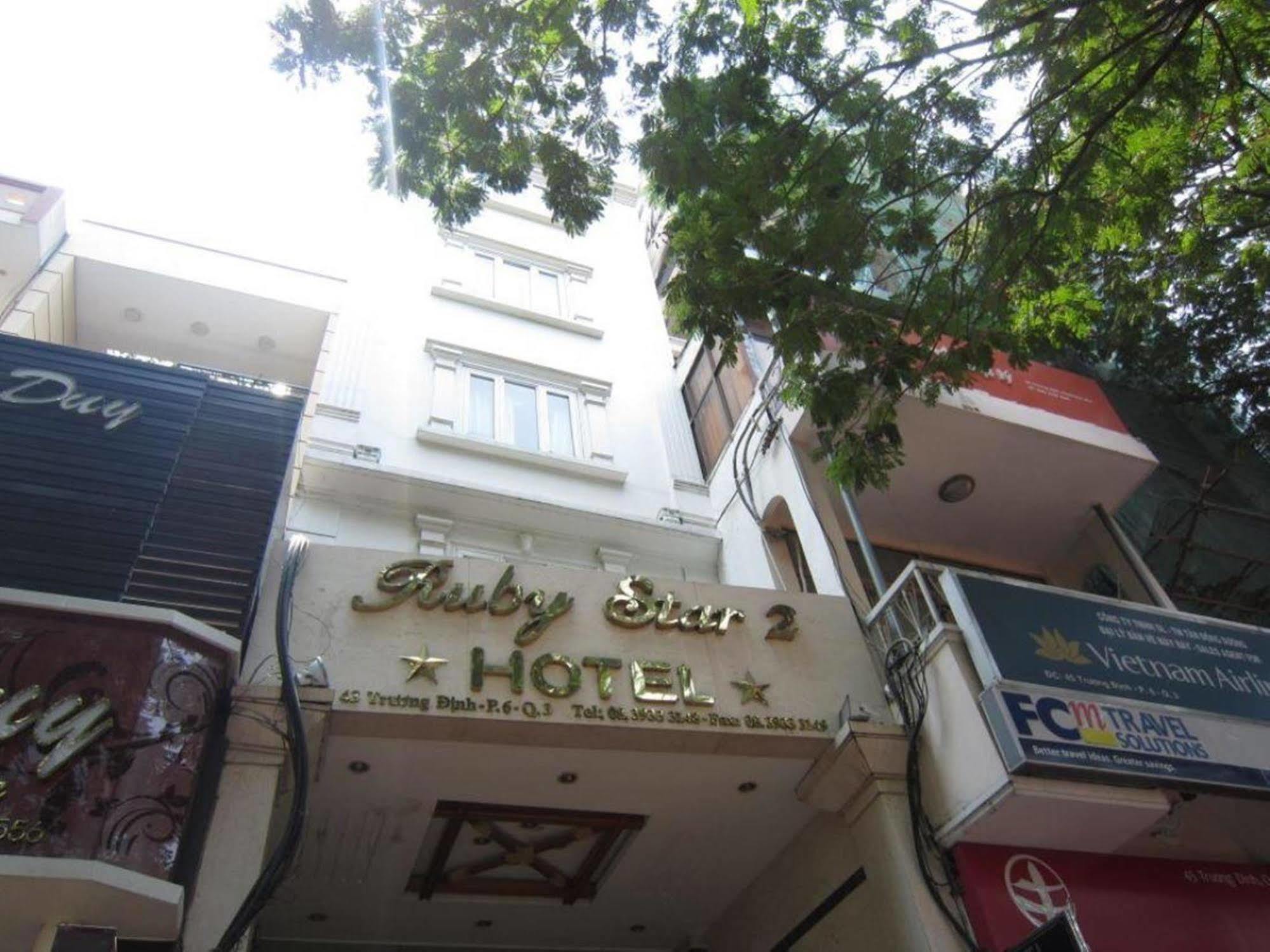 Reddoorz Ruby Star Hotel Truong Dinh Cidade de Ho Chi Minh Exterior foto